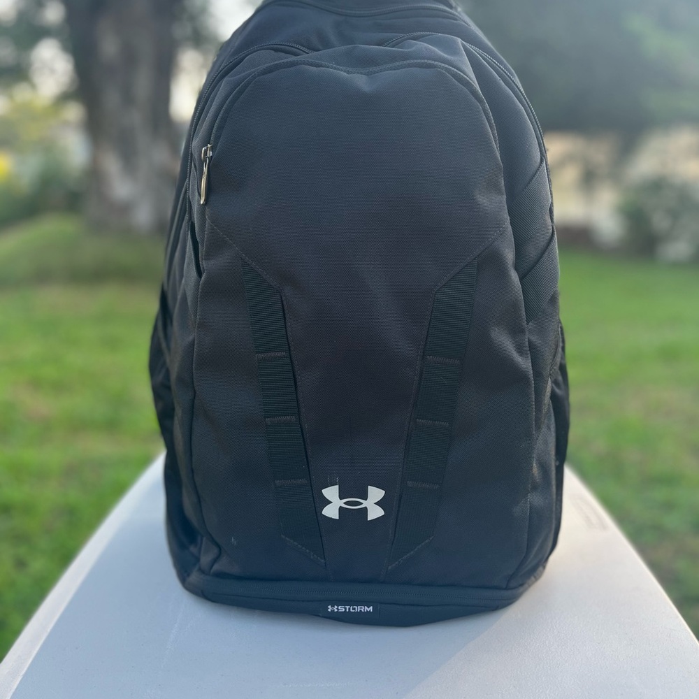 Under Armour Black Backpack Durable Design